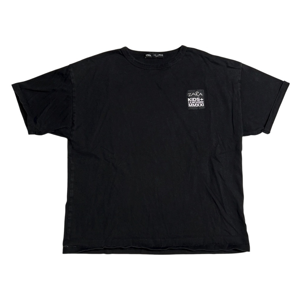 Zara Lilmckimm Kids Black Short Sleeve Tee